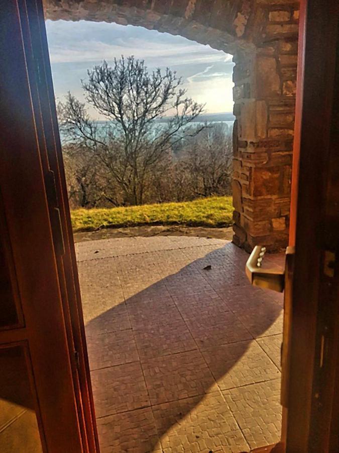 Villa Korozsa Vendeghaz Tihany Eksteriør bilde