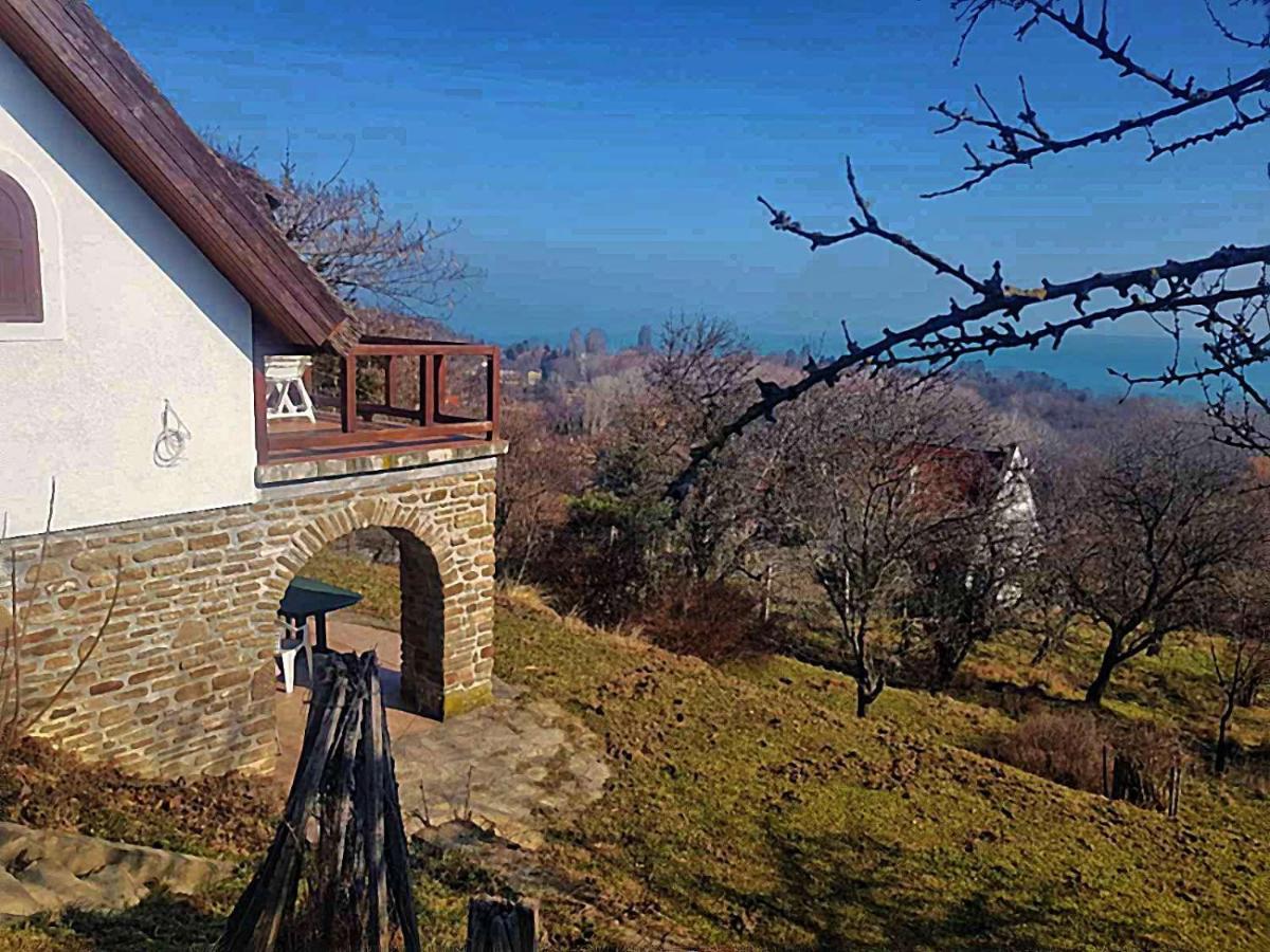 Villa Korozsa Vendeghaz Tihany Eksteriør bilde