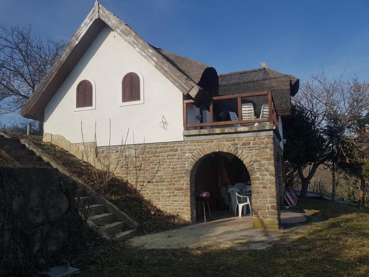 Villa Korozsa Vendeghaz Tihany Eksteriør bilde
