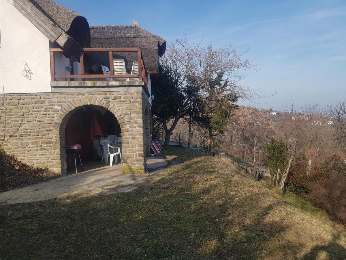 Villa Korozsa Vendeghaz Tihany Eksteriør bilde