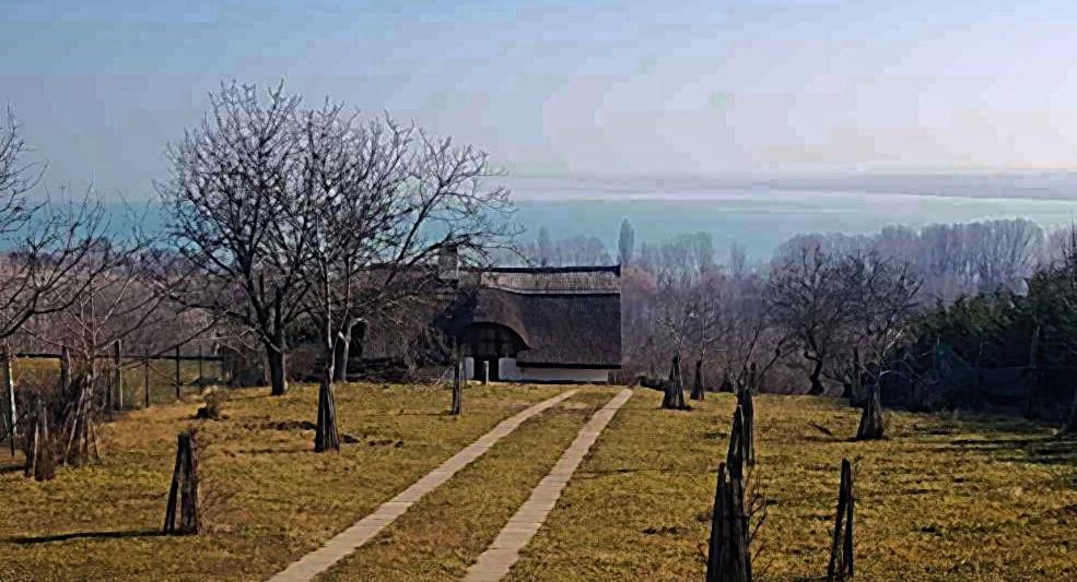 Villa Korozsa Vendeghaz Tihany Eksteriør bilde